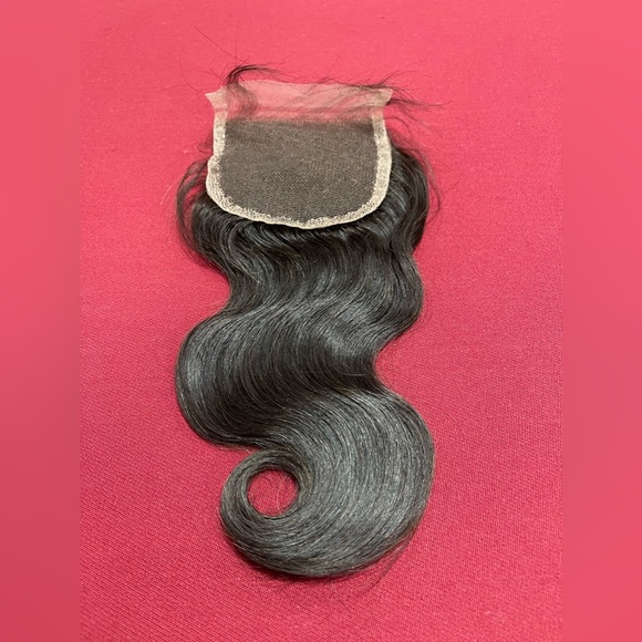 10” 4x4 Lace Closure, Body Wave Virgin Human Hair - Picture 4 of 4